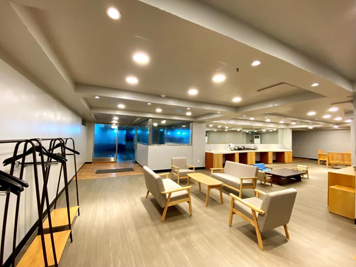 Suanbo Hot Spring Healing Hotel تشونغجو المظهر الخارجي الصورة