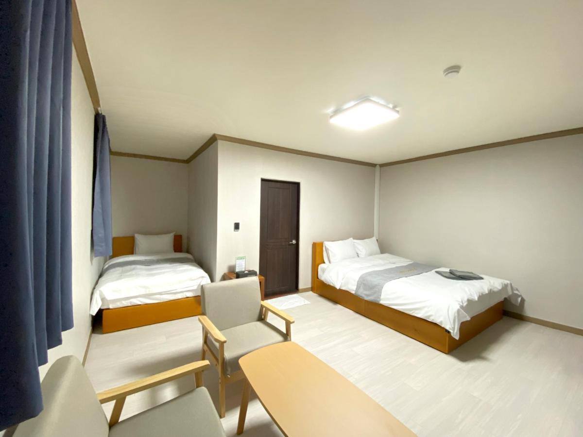 Suanbo Hot Spring Healing Hotel تشونغجو المظهر الخارجي الصورة