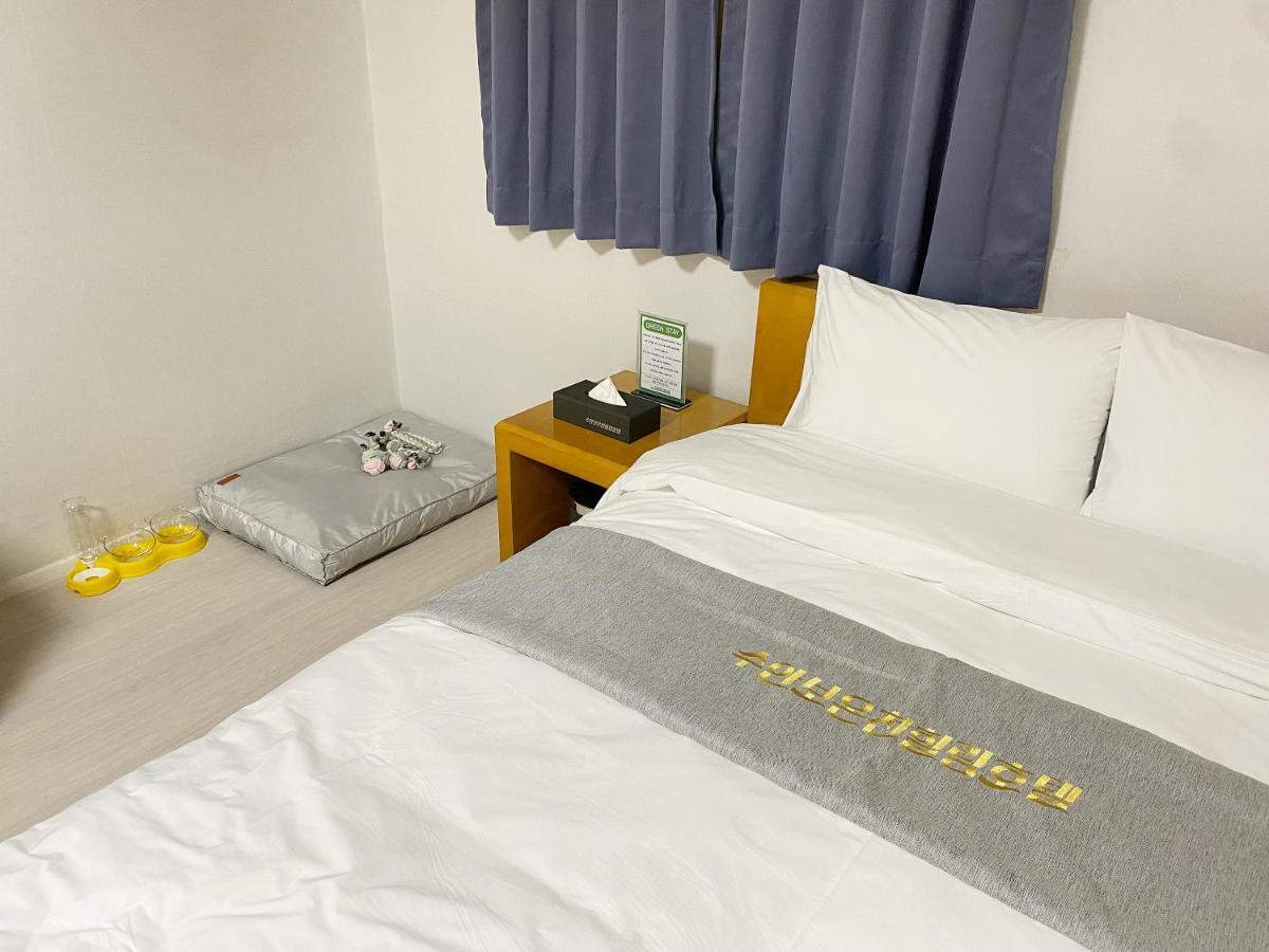 Suanbo Hot Spring Healing Hotel تشونغجو المظهر الخارجي الصورة