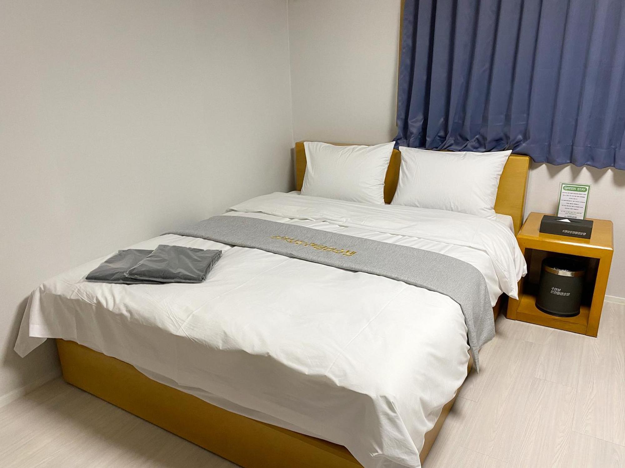 Suanbo Hot Spring Healing Hotel تشونغجو المظهر الخارجي الصورة